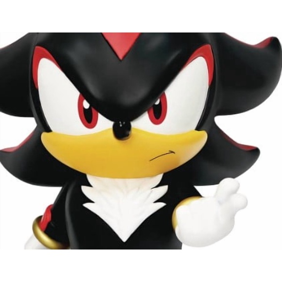 Monogram - Sonic The Hedgehog Shadow Figural Coin Bank 8" Piggy Bank - Picture 2 of 3